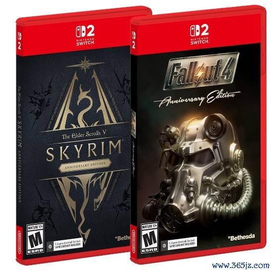 里面就一张纸！《辐射4》NS2实体版震撼发售